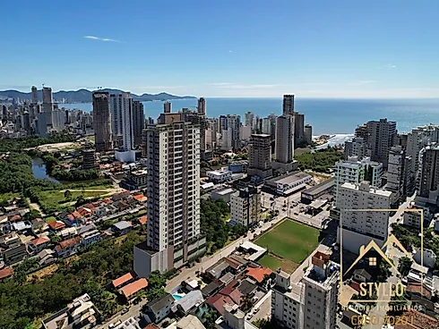 Excelente Apartamento de 2 Dormitórios com 66,00M² Perequê Porto Belo SC - Apartamento em Pereque, Porto Belo - Foto 4