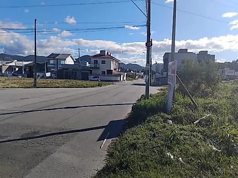 Lote, Geral do Bela Vista, Esquina, 343m², Palhoça, SC - Terreno em Bela Vista, Palhoça - Foto 3