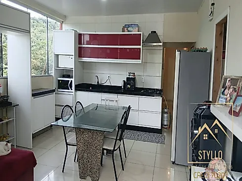 Excelente Casa com 4 Dormitórios 192 m² Loteamento Vila Formosa São José SC - Casa em Forquilhas, São José - Foto 2