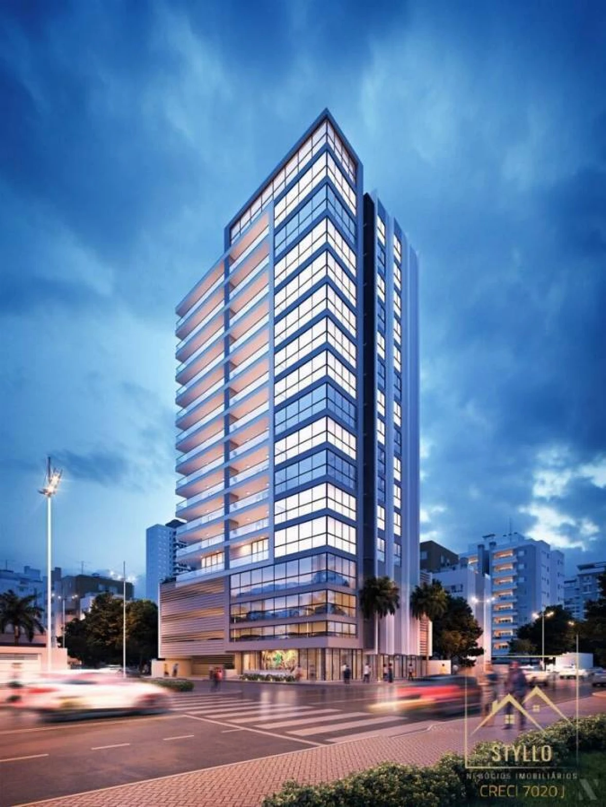 Apartamento em Meia Praia, Itapema
