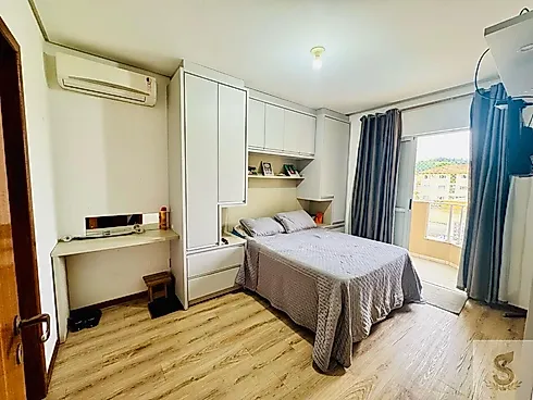 Residencial Calábria - Apartamento à Venda no Bairro Passa Vinte - Palhoça/SC - Apartamento em Passa Vinte, Palhoça - Foto 3