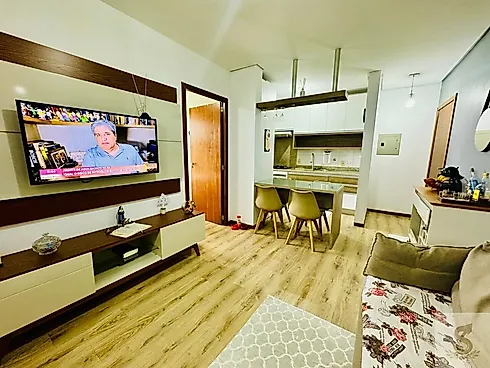 Residencial Calábria - Apartamento à Venda no Bairro Passa Vinte - Palhoça/SC - Apartamento em Passa Vinte, Palhoça - Foto 4