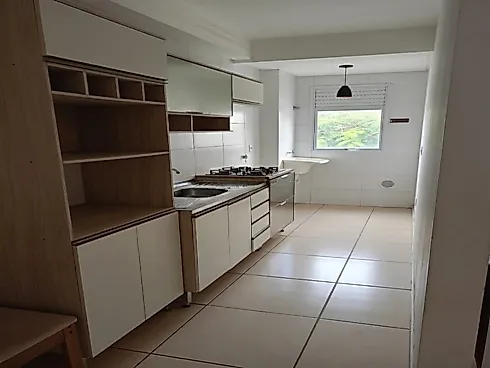 Apartamento no Residencial Turin - São Sebastião - Apartamento em São Sebastião, Palhoça - Foto 2
