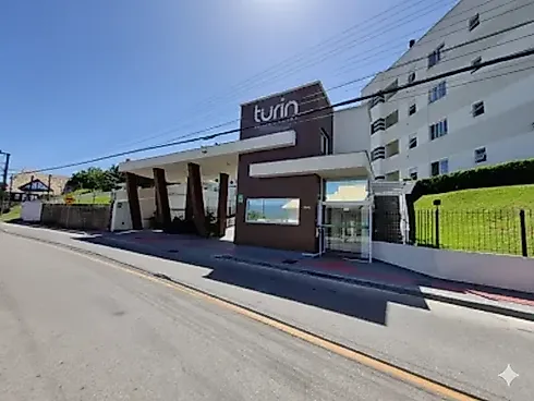 Apartamento no Residencial Turin - São Sebastião - Apartamento em São Sebastião, Palhoça - Foto 1