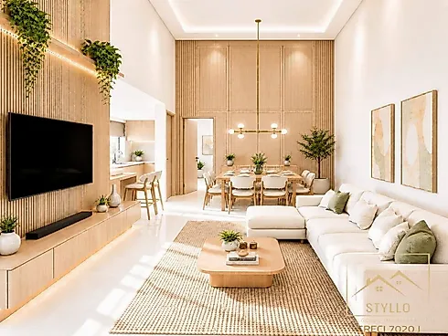 Excelente Casa com 3 Dormitórios 136,91M² Localizado em  Forquilhas - Casa em Forquilhas, São José - Foto 3