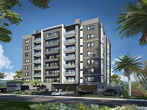 Apartamento 2 Quartos com 1 Suíte e 56m² - São Francisco de Assis - Apartamento em São Francisco de Assis, Santo Amaro da Imperatriz - Foto 3