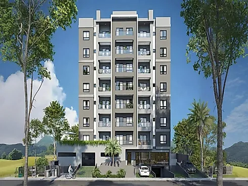 Apartamento 2 Quartos com 1 Suíte e 56m² - São Francisco de Assis - Apartamento em São Francisco de Assis, Santo Amaro da Imperatriz - Foto 5