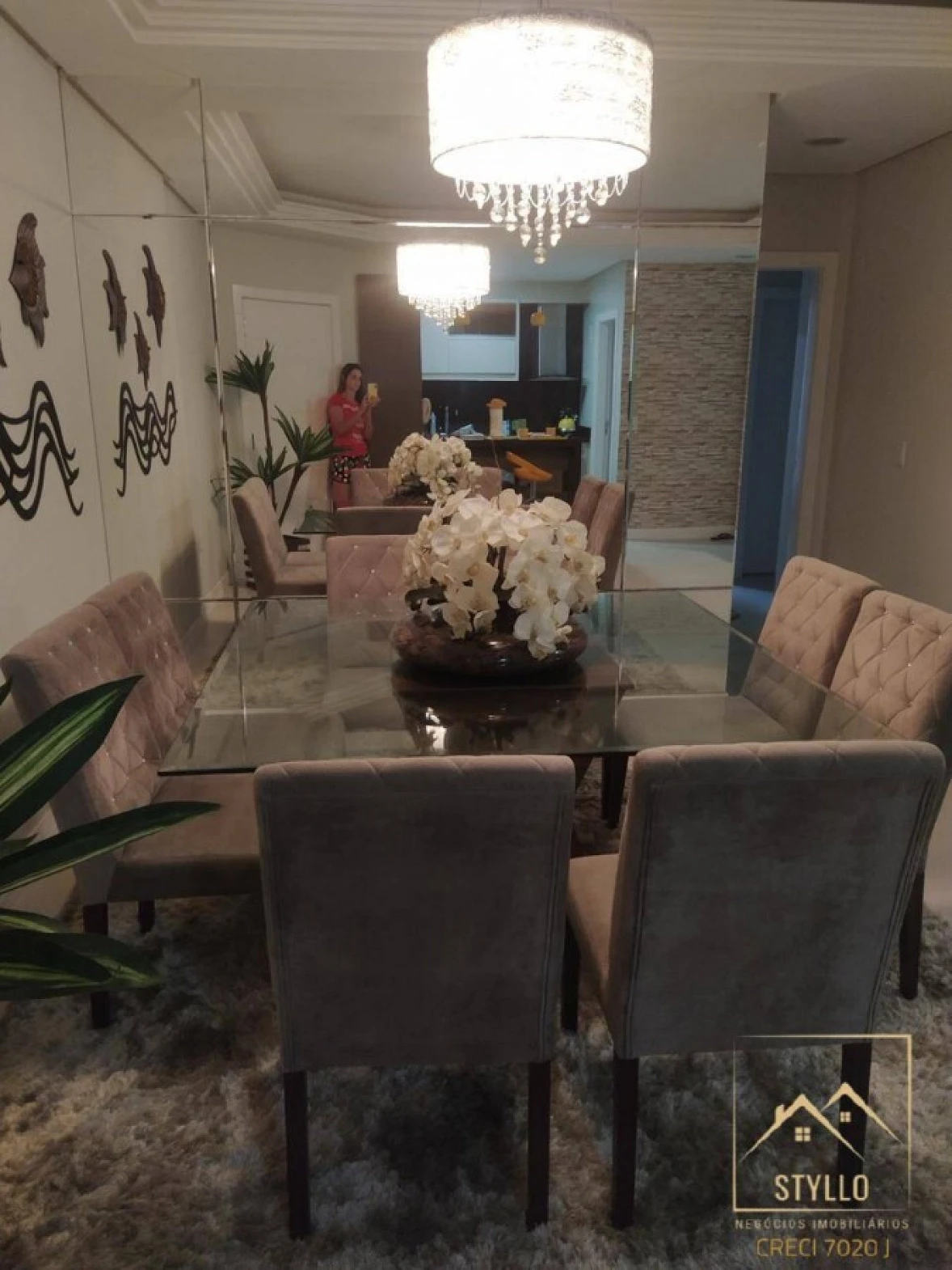 Apartamento em Abraão, Itapema