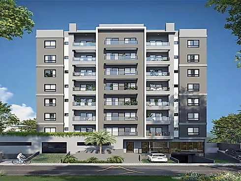 Apartamento 2 Quartos no Residencial Nápoles - São Francisco de Assis - Apartamento em São Francisco de Assis, Santo Amaro da Imperatriz - Foto 2