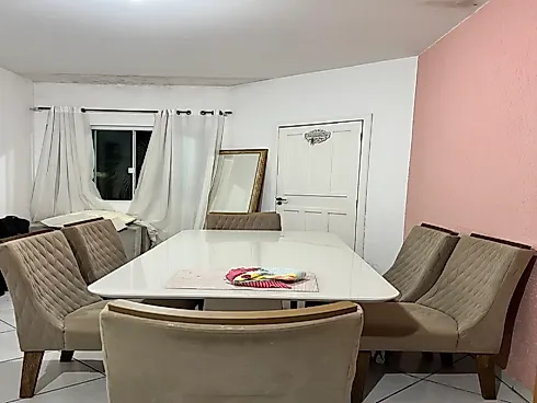 Casa 2 Dormitórios com Edicula Madri - Casa em Madri, Palhoça - Foto 1