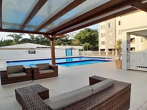 Apartamento 2 Quartos no Residencial Costão da Barra - Barra do Aririú - Apartamento em Barra do Aririú, Palhoça - Foto 2