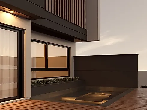 Casa 3 Quartos com 2 Suítes e 200m² - Deltaville - Casa em Beira Rio, Biguaçu - Foto 3