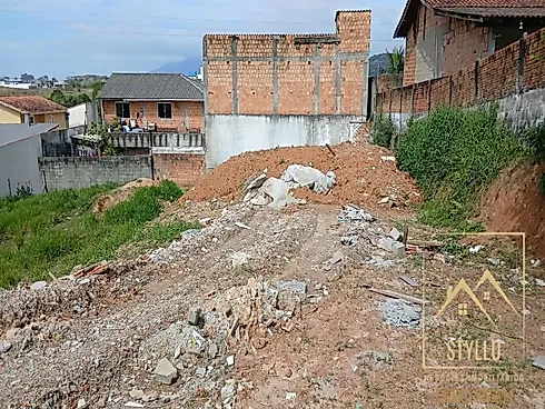 Excelente Terreno a Venda, 360,00 m² - Loteamento Zenaide São José /SC - Terreno em Forquilhas Leste, São José - Foto 1
