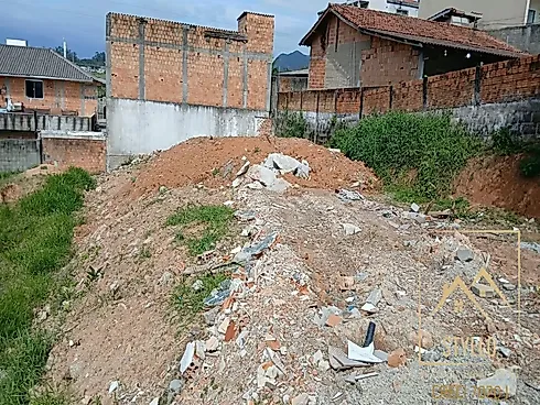 Excelente Terreno a Venda, 360,00 m² - Loteamento Zenaide São José /SC - Terreno em Forquilhas Leste, São José - Foto 2