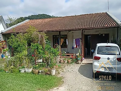 Excelente Casa  Unifamiliar com 140,00 m² Loteamento Melo São José SC - Casa em Forquilhas São José Sc, São José - Foto 1