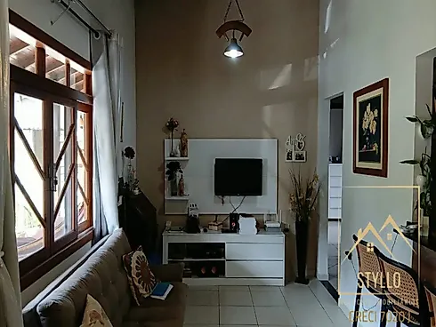 Excelente Casa  Unifamiliar com 140,00 m² Loteamento Melo São José SC - Casa em Forquilhas São José Sc, São José - Foto 2