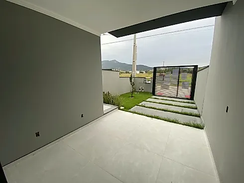 Sobrado em São José - Sobrado geminado em Sertão do Imaruim, São José - Foto 3