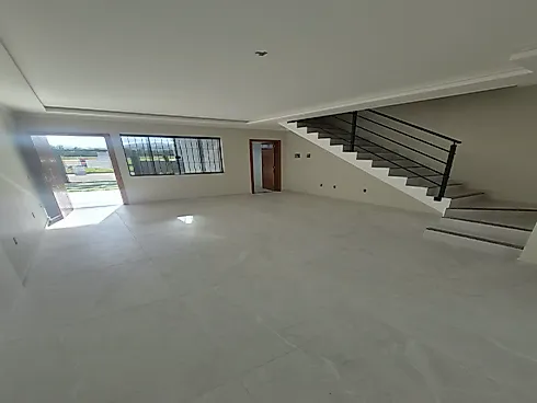 Sobrado em São José - Sobrado geminado em Sertão do Imaruim, São José - Foto 2