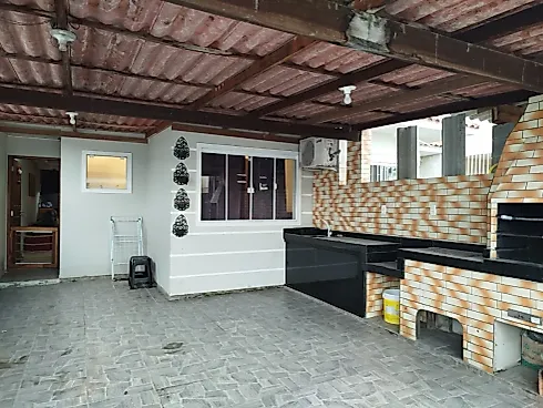 Casa Geminada com Churrasqueira - Bela Vista - Foto 2