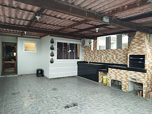 Casa Geminada com Churrasqueira - Bela Vista - Foto 1