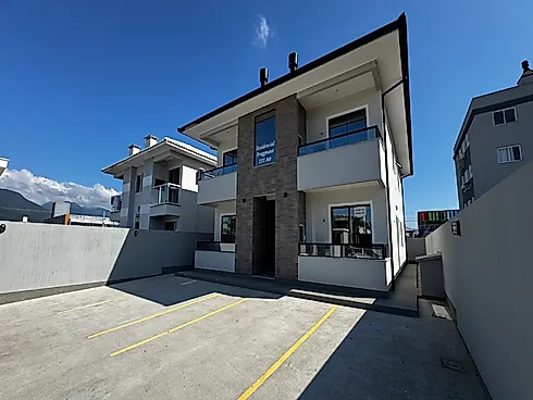 Apartamento 2 Quartos com 1 Suíte e 60m² - Nova Palhoça - Foto 2