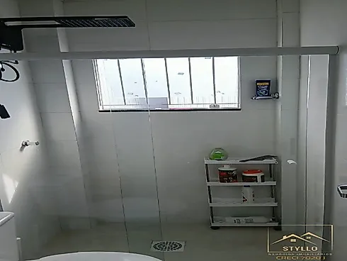 Excelente Sobrado com 127,00 m²  Loteamento Bosque de São José - SC - Foto 13