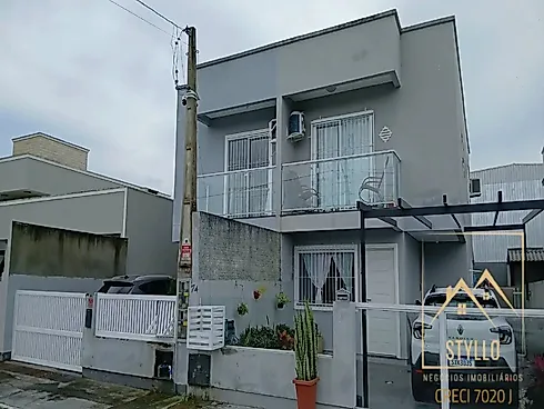 Excelente Sobrado com 127,00 m²  Loteamento Bosque de São José - SC - Foto 3