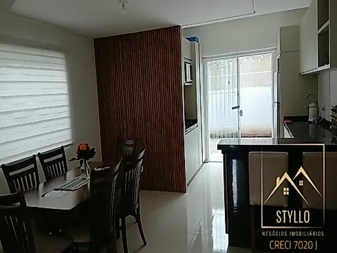Excelente Sobrado com 127,00 m²  Loteamento Bosque de São José - SC - Foto 5