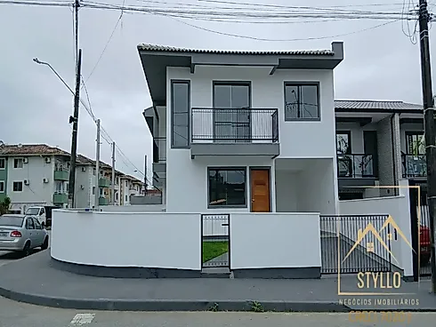 Excelente Sobrado 120,00M² Localizado Loteamento Caminho das Flores Potecas - Foto 2