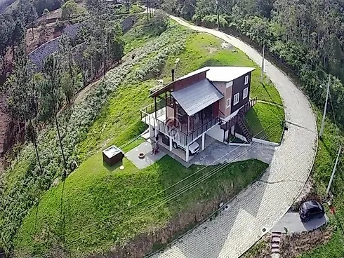 Casa de Campo no Condomínio Vale do Sol I Pagará Grande I Santo Amaro da Imperatriz/SC - Foto 1