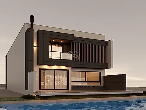 Casa Unifamiliar no Condomínio Blue em Deltaville I Biguaçu/SC - Foto 3