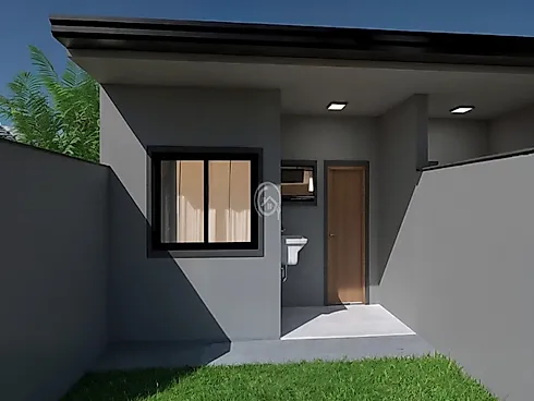 Casa Geminada Semimobiliada I Villa Toscana I Palhoça/SC - Foto 4