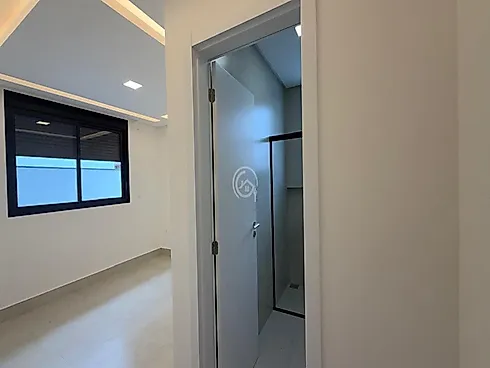 Casa Unifamiliar de Alto Padrão com Design Moderno I Areias - São José/SC - Foto 13
