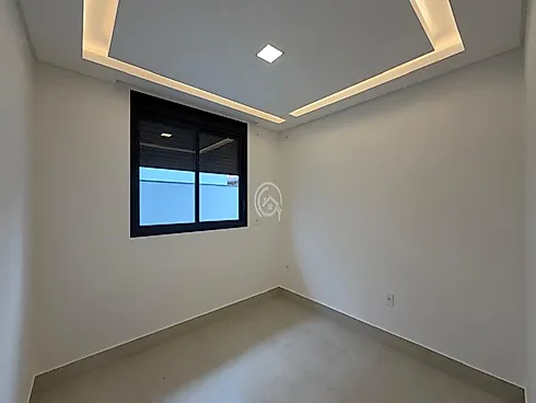 Casa Unifamiliar de Alto Padrão com Design Moderno I Areias - São José/SC - Foto 15