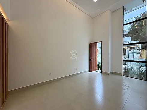 Casa Unifamiliar de Alto Padrão com Design Moderno I Areias - São José/SC - Foto 17