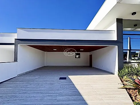 Casa Unifamiliar de Alto Padrão com Design Moderno I Areias - São José/SC - Foto 3