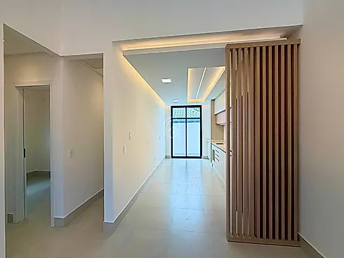 Casa Unifamiliar de Alto Padrão com Design Moderno I Areias - São José/SC - Foto 7