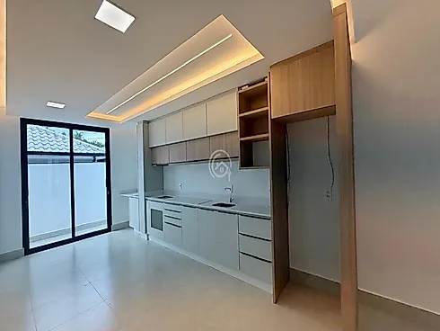 Casa Unifamiliar de Alto Padrão com Design Moderno I Areias - São José/SC - Foto 9