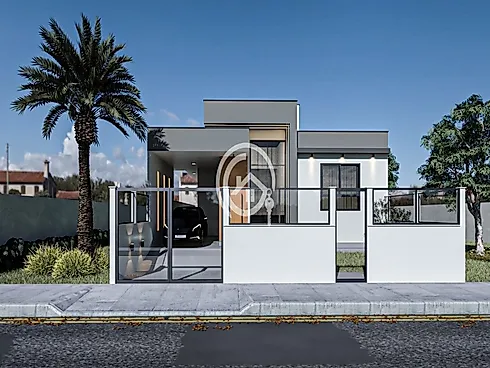 Casa Unifamiliar com Piscina no Villa Toscana em Palhoça/SC