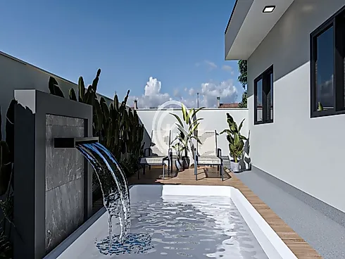 Casa Unifamiliar com Piscina no Villa Toscana em Palhoça/SC - Foto 8