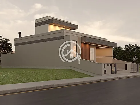 Casa Unifamiliar - Moderna com Tecnologia e Lazer, Projetada para o Seu Lar - Palhoça/SC - Foto 3