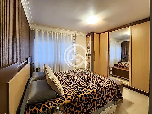 Apartamento Amplo Semi-Mobiliado no Coração de Campinas, São José/ SC - Foto 3