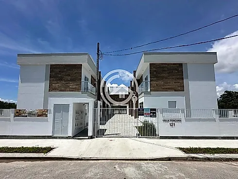Belíssimos Sobrados - Villa Toscana Residence - Nova Palhoça - Palhoça/SC - Foto 2