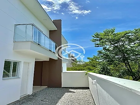 Belíssimos Sobrados - Villa Toscana Residence - Nova Palhoça - Palhoça/SC - Foto 3