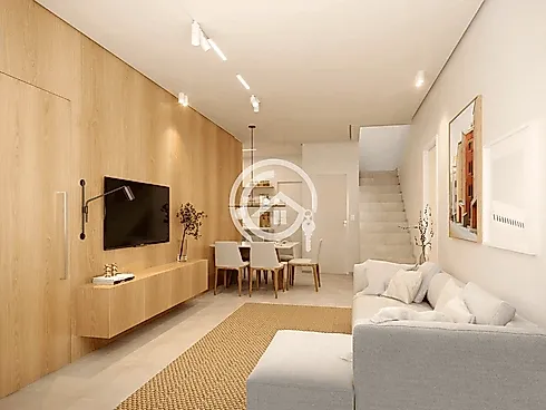 Belíssimos Sobrados - Villa Toscana Residence - Nova Palhoça - Palhoça/SC - Foto 9