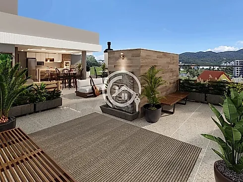 Apartamento no Águas de Março I Pedra Branca I Palhoça/SC - Foto 6