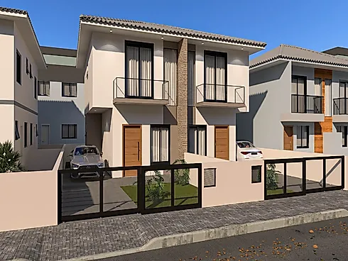 Sobrado de Esquina 2 Quartos 65m² - Guarda do Cubatão - Foto 10