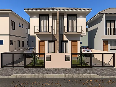 Sobrado 2 Quartos com 2 Suítes e 76m² - Guarda do Cubatão - Foto 11