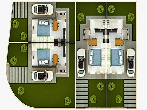Sobrado 2 Quartos com 2 Suítes e 76m² - Guarda do Cubatão - Foto 6