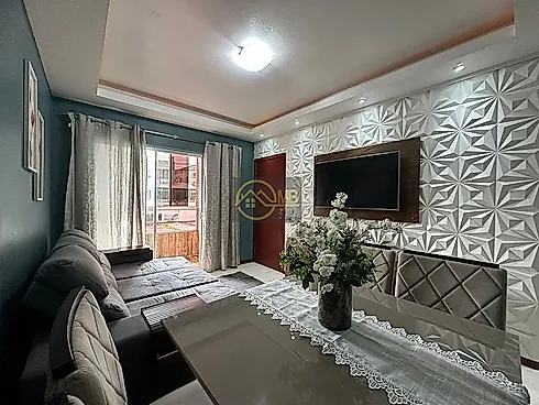 Apartamento com 2 Quartos à Venda, 63m² - Barra do Aririu - Foto 1